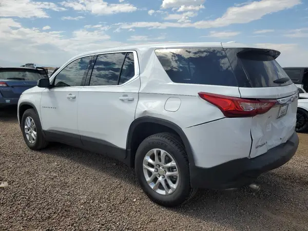 1GNEVFKW7LJ270019 2020 CHEVROLET TRAVERSE - Image 2