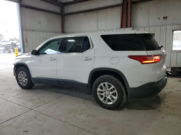 1GNEVFKW7MJ102754 2021 CHEVROLET TRAVERSE - Image 2
