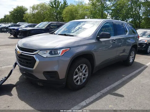 1GNEVFKW7MJ129601 2021 CHEVROLET TRAVERSE - Image 2