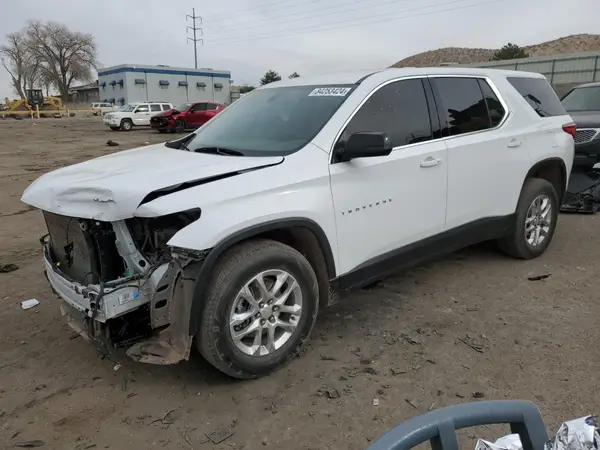 1GNEVFKW7MJ136581 2021 CHEVROLET TRAVERSE - Image 1