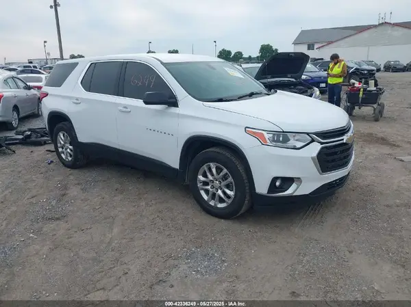 1GNEVFKW7MJ199793 2021 CHEVROLET TRAVERSE - Image 1