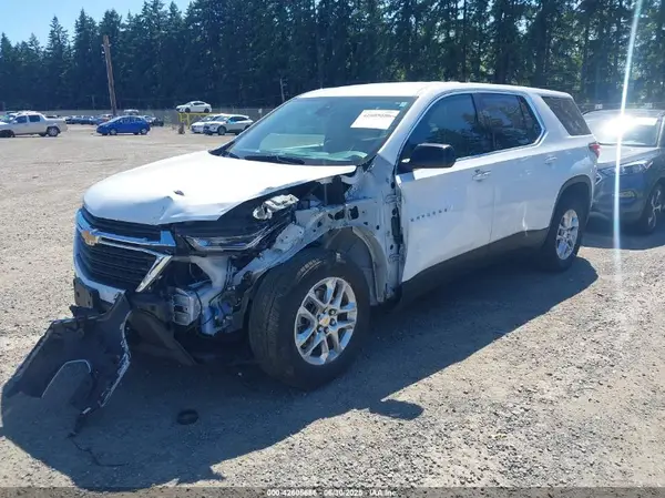 1GNEVFKW7NJ177603 2022 CHEVROLET TRAVERSE - Image 2