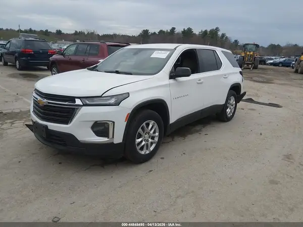 1GNEVFKW7NJ195275 2022 CHEVROLET TRAVERSE - Image 2