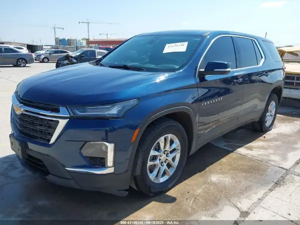 1GNEVFKW7PJ107635 2023 CHEVROLET TRAVERSE - Image 2