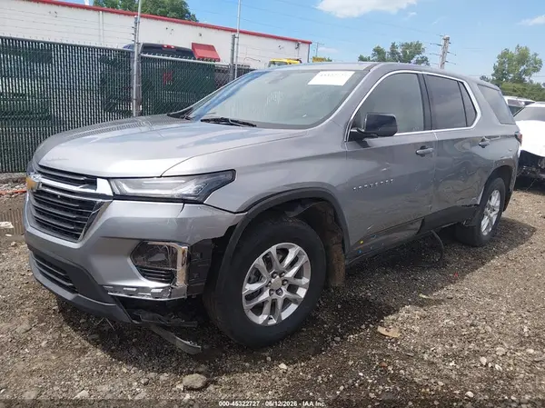 1GNEVFKW7PJ139369 2023 CHEVROLET TRAVERSE - Image 2