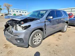 1GNEVFKW8JJ201496 2018 CHEVROLET TRAVERSE