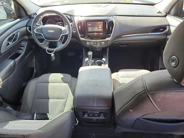1GNEVFKW8JJ201496 2018 CHEVROLET TRAVERSE - Image 8