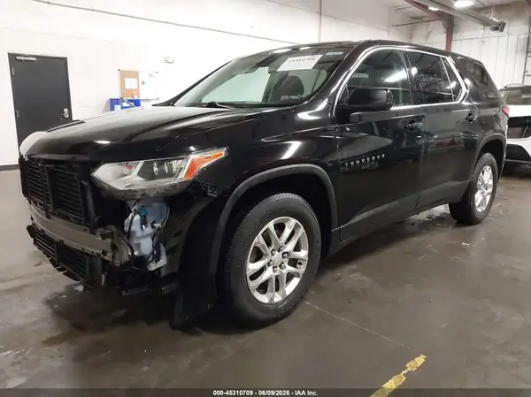 1GNEVFKW8JJ283536 2018 CHEVROLET TRAVERSE - Image 2