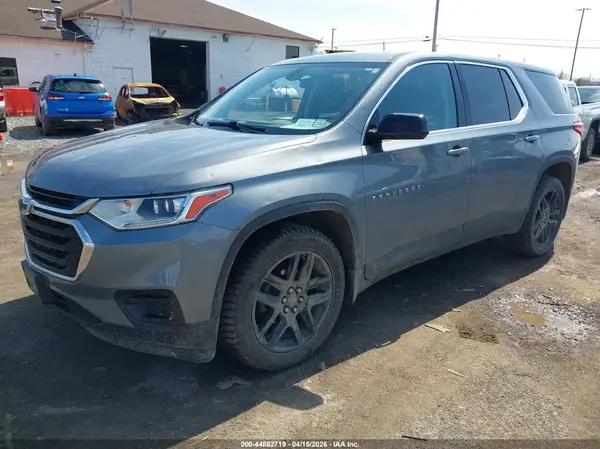 1GNEVFKW8KJ112903 2019 CHEVROLET TRAVERSE - Image 2
