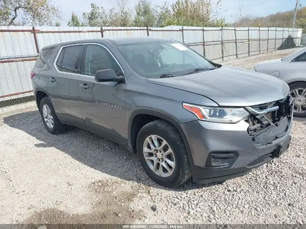 1GNEVFKW8KJ144069 2019 CHEVROLET TRAVERSE