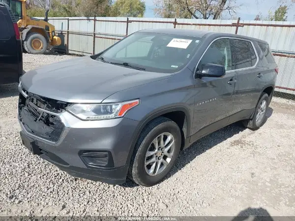 1GNEVFKW8KJ144069 2019 CHEVROLET TRAVERSE - Image 2