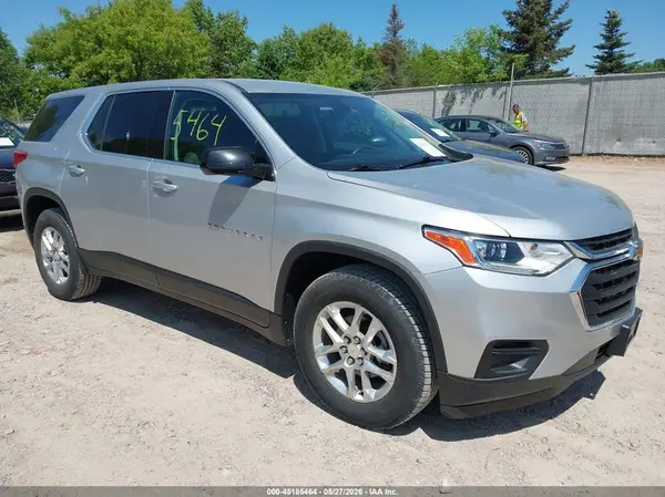 1GNEVFKW8KJ220874 2019 CHEVROLET TRAVERSE - Image 1