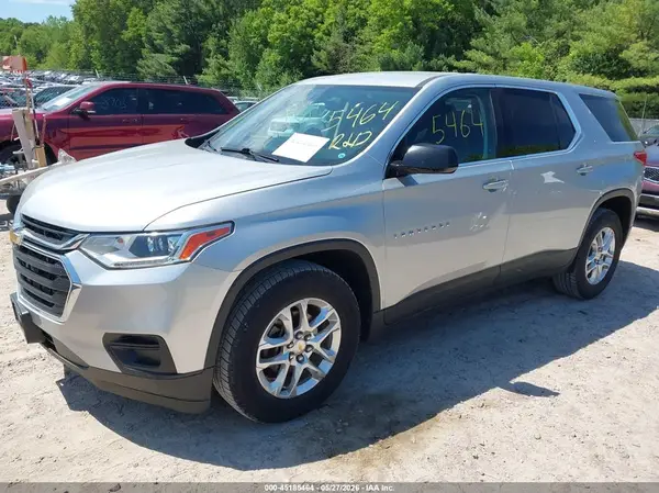 1GNEVFKW8KJ220874 2019 CHEVROLET TRAVERSE - Image 2