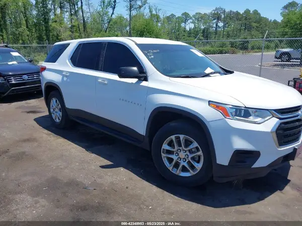 1GNEVFKW8KJ241868 2019 CHEVROLET TRAVERSE - Image 1
