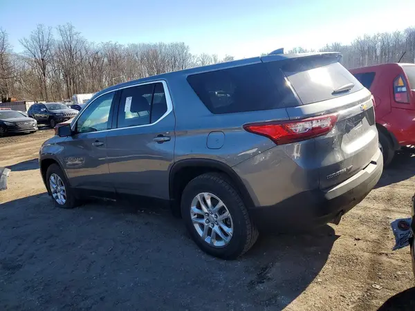 1GNEVFKW8KJ277639 2019 CHEVROLET TRAVERSE - Image 2