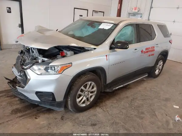 1GNEVFKW8KJ286647 2019 CHEVROLET TRAVERSE - Image 2