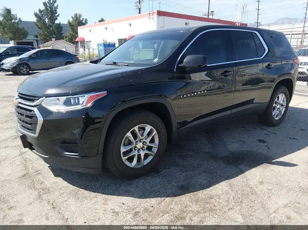 1GNEVFKW8LJ112823 2020 CHEVROLET TRAVERSE - Image 2
