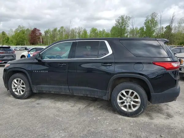 1GNEVFKW8LJ123370 2020 CHEVROLET TRAVERSE - Image 2