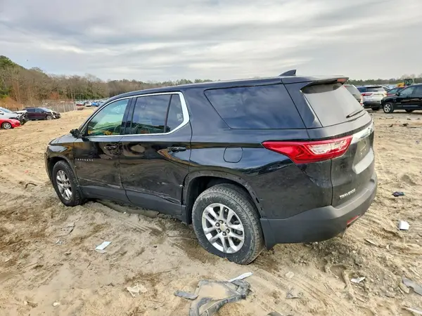 1GNEVFKW8LJ129296 2020 CHEVROLET TRAVERSE - Image 2