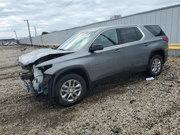 1GNEVFKW8LJ193175 2020 CHEVROLET TRAVERSE - Image 1