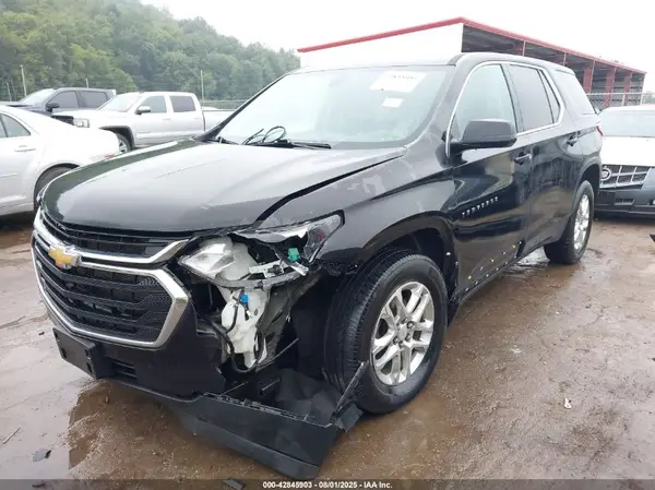 1GNEVFKW8LJ270031 2020 CHEVROLET TRAVERSE - Image 2