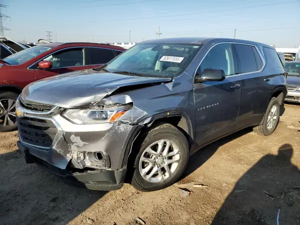 1GNEVFKW8MJ109275 2021 CHEVROLET TRAVERSE - Image 1