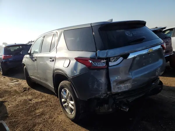 1GNEVFKW8MJ109275 2021 CHEVROLET TRAVERSE - Image 2