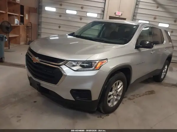 1GNEVFKW8MJ110216 2021 CHEVROLET TRAVERSE - Image 2
