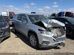 1GNEVFKW8MJ145161 2021 CHEVROLET TRAVERSE