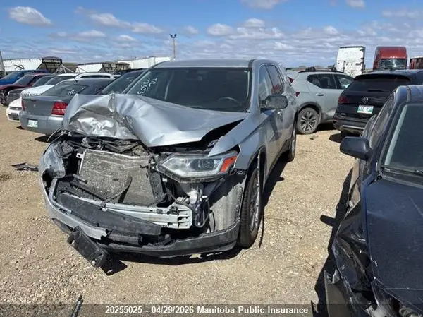 1GNEVFKW8MJ145161 2021 CHEVROLET TRAVERSE - Image 2