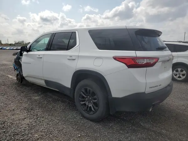 1GNEVFKW8MJ145189 2021 CHEVROLET TRAVERSE - Image 2