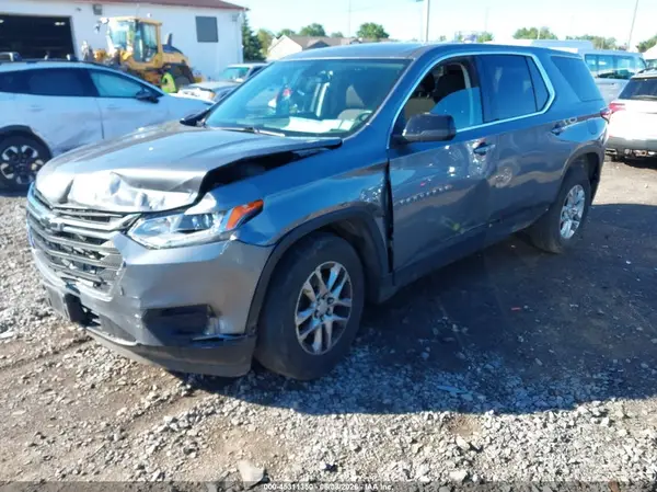 1GNEVFKW8MJ160534 2021 CHEVROLET TRAVERSE - Image 2