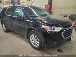 1GNEVFKW8MJ207853 2021 CHEVROLET TRAVERSE