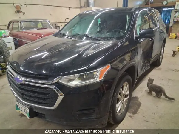1GNEVFKW8MJ207853 2021 CHEVROLET TRAVERSE - Image 2