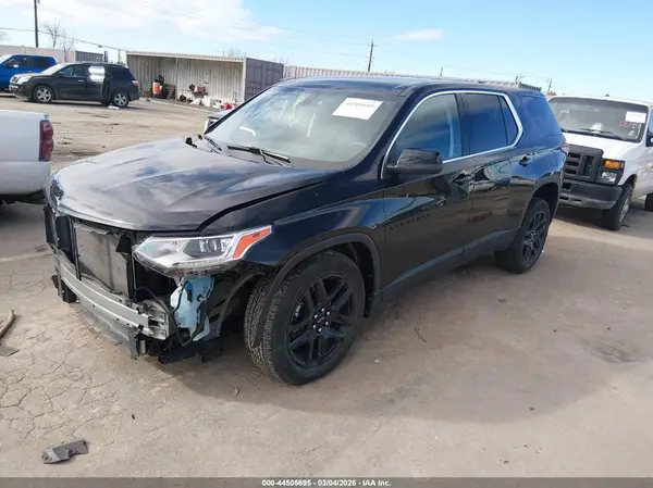 1GNEVFKW8MJ253585 2021 CHEVROLET TRAVERSE - Image 2