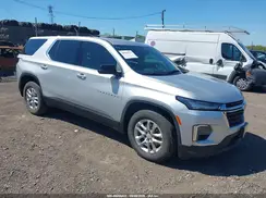 1GNEVFKW8NJ122349 2022 CHEVROLET TRAVERSE