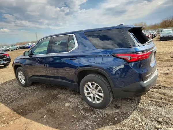 1GNEVFKW8NJ143301 2022 CHEVROLET TRAVERSE - Image 2