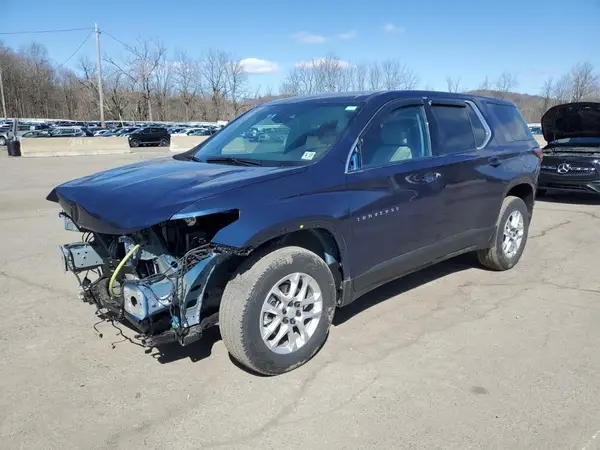 1GNEVFKW8NJ193745 2022 CHEVROLET TRAVERSE - Image 1