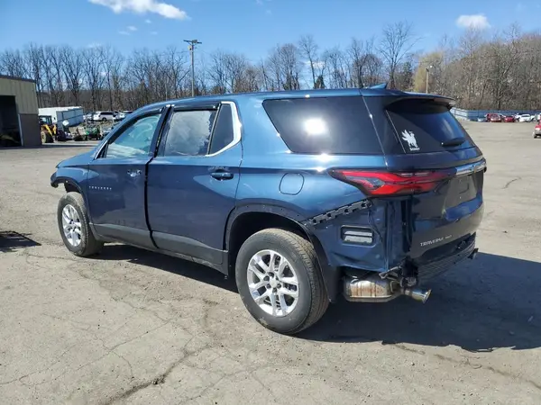 1GNEVFKW8NJ193745 2022 CHEVROLET TRAVERSE - Image 2