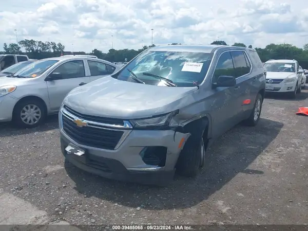 1GNEVFKW8PJ201586 2023 CHEVROLET TRAVERSE - Image 2