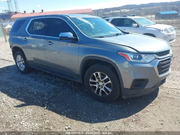 1GNEVFKW9JJ115761 2018 CHEVROLET TRAVERSE - Image 1