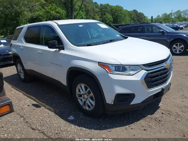1GNEVFKW9JJ284484 2018 CHEVROLET TRAVERSE - Image 1
