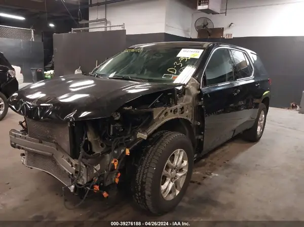 1GNEVFKW9KJ155050 2019 CHEVROLET TRAVERSE - Image 2
