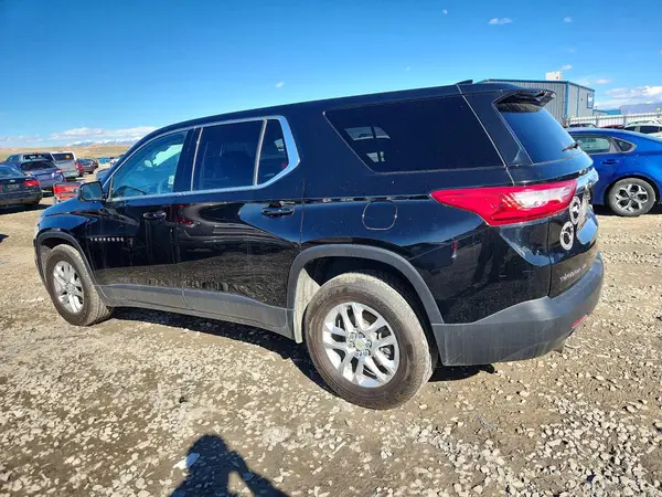 1GNEVFKW9KJ168767 2019 CHEVROLET TRAVERSE - Image 2