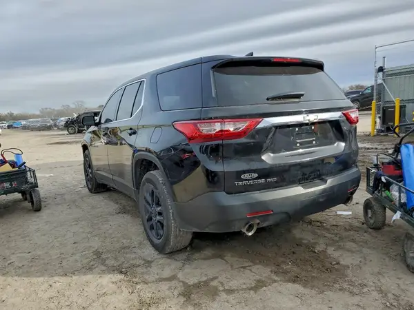 1GNEVFKW9KJ189893 2019 CHEVROLET TRAVERSE - Image 2