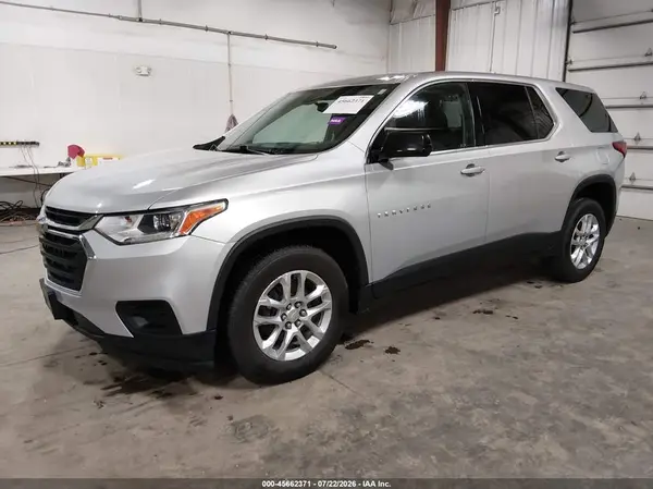 1GNEVFKW9KJ214551 2019 CHEVROLET TRAVERSE - Image 2