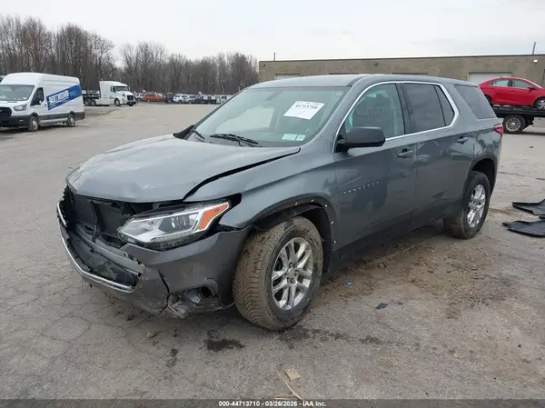 1GNEVFKW9KJ233973 2019 CHEVROLET TRAVERSE - Image 2