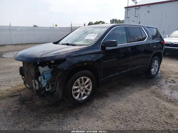 1GNEVFKW9KJ281649 2019 CHEVROLET TRAVERSE - Image 2