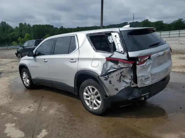1GNEVFKW9KJ298435 2019 CHEVROLET TRAVERSE - Image 2