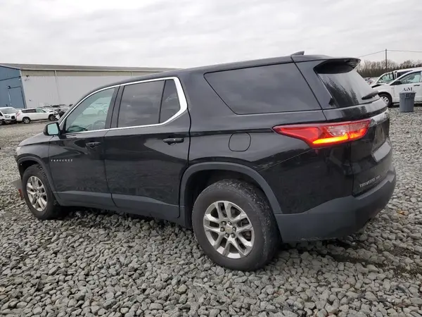 1GNEVFKW9KJ314780 2019 CHEVROLET TRAVERSE - Image 2